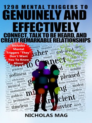cover image of 1298 Mental Triggers to Genuinely and Effectively Connect, Talk to be Heard, and Create Remarkable Relationships